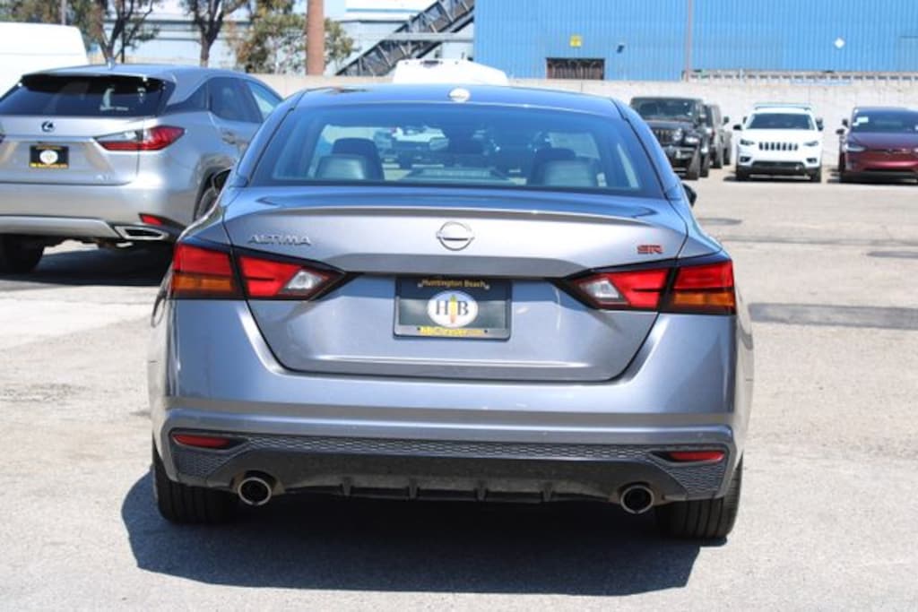 Used 2024 Nissan Altima 2.5 SR Sedan