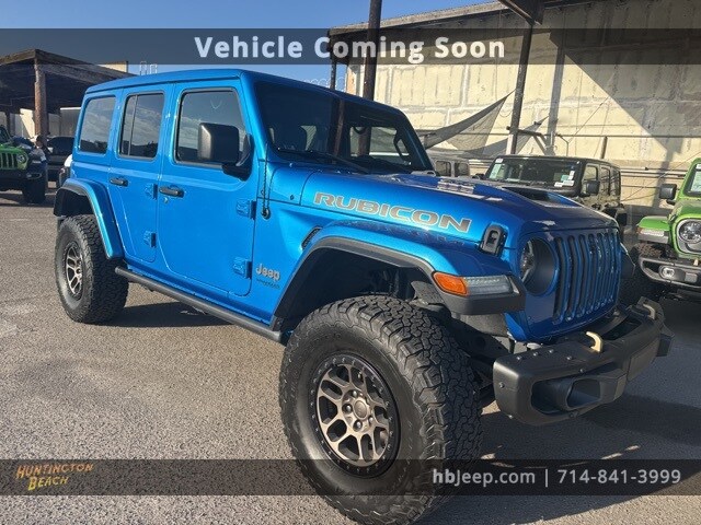 2021 Jeep Wrangler Unlimited Rubicon 392 photo 3
