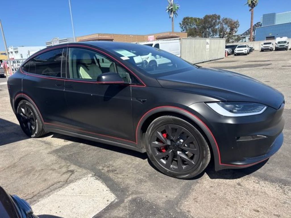 Used 2023 Tesla Model X Standard Range SUV