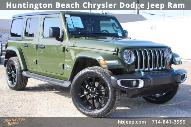 2023 Jeep Wrangler 4xe Sahara 4XE's photo