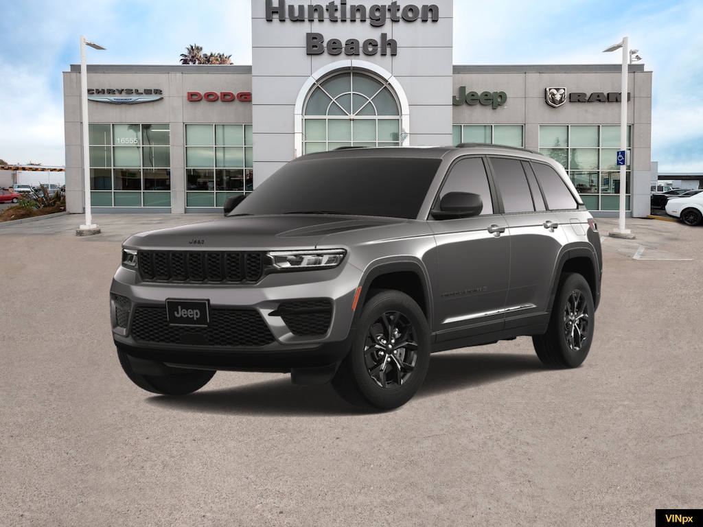 New 2025 Jeep Grand Cherokee Laredo Sport Utility