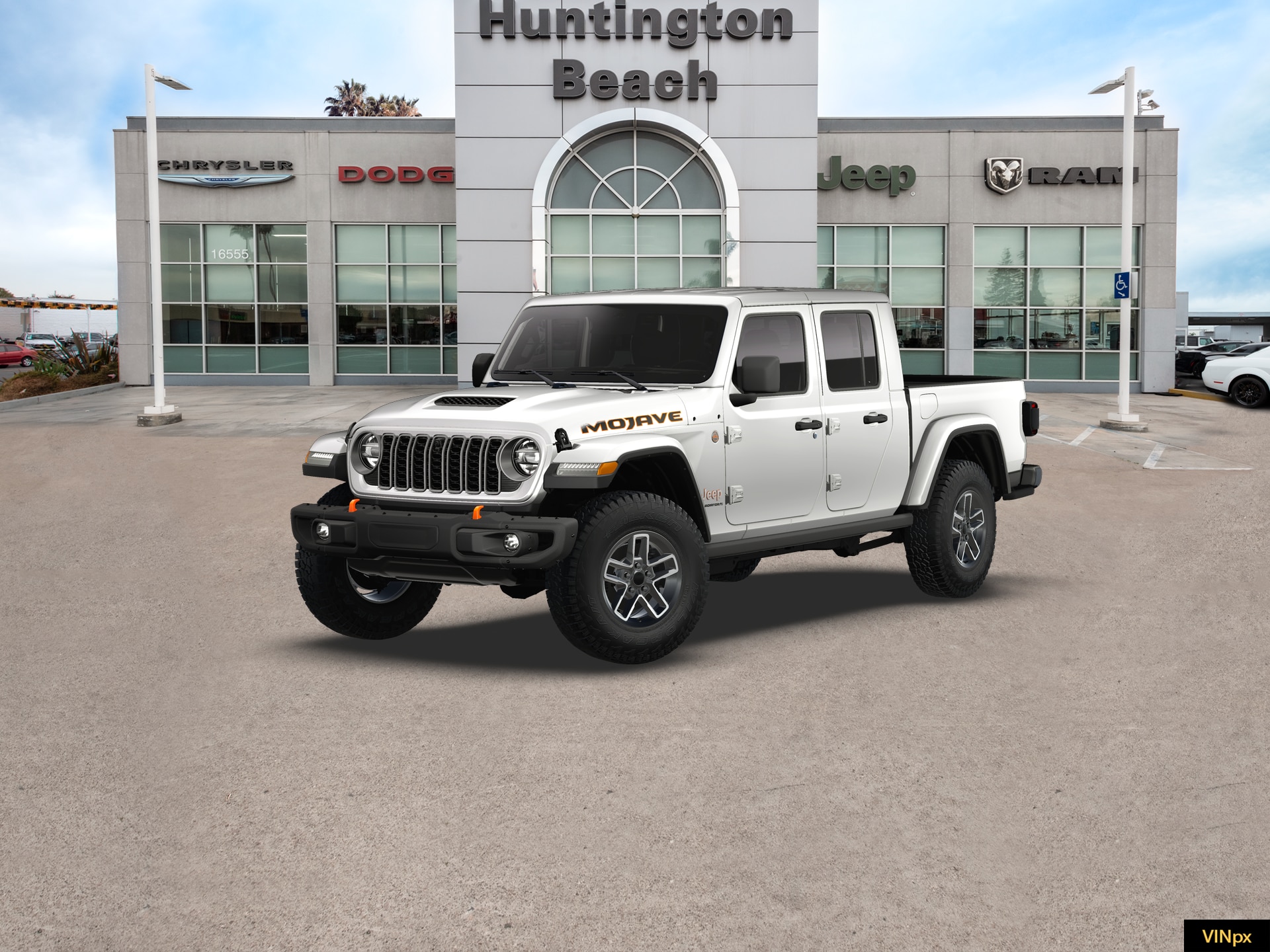 2026 Jeep Gladiator Mojave X's photo