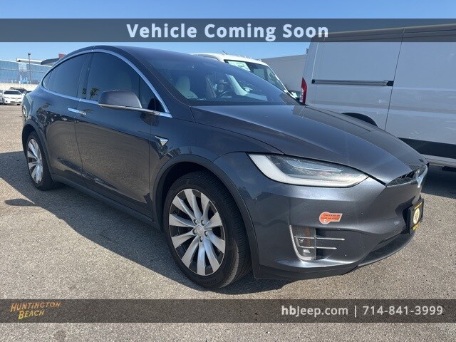 2020 Tesla Model X Long Range photo 2