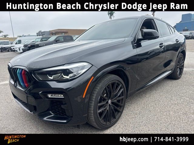 2021 BMW X6 xDrive40i's photo