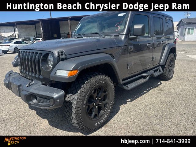 2022 Jeep Wrangler Willys's photo