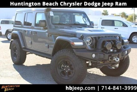 2023 Jeep Wrangler 4xe Rubicon 20th Anniversary 4x4 SUV