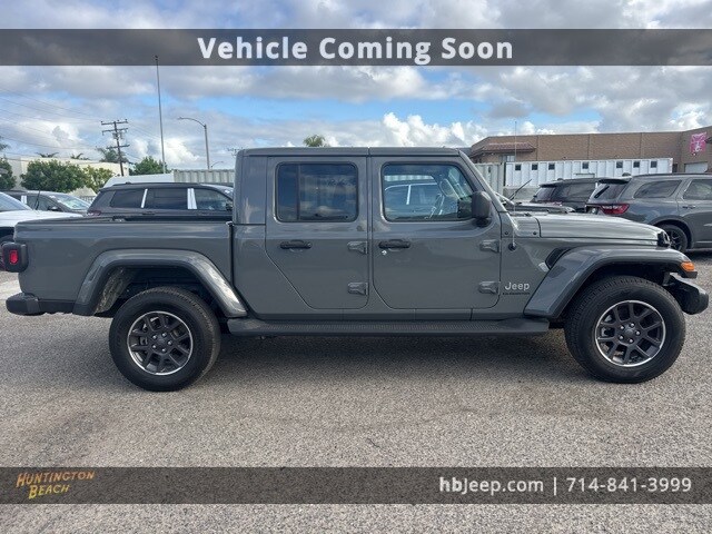 2022 Jeep Gladiator Overland photo 4