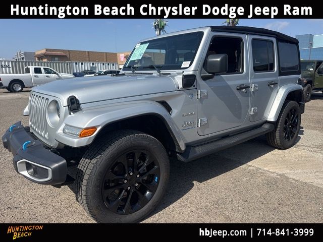 2023 Jeep Wrangler 4xe Sahara 4XE's photo