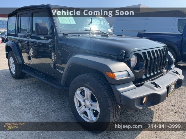 2021 Jeep Wrangler Unlimited Sport S photo 3