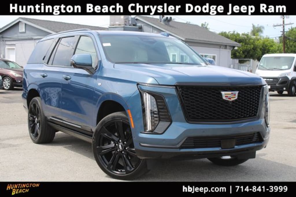 Used 2025 Cadillac Escalade Sport Platinum SUV