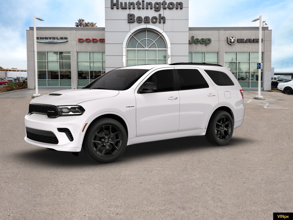 New 2026 Dodge Durango GT Hemi V8 AWD SUV
