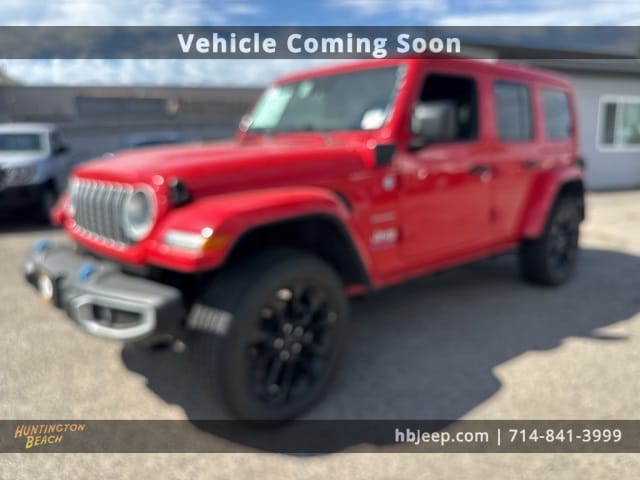 2024 Jeep Wrangler 4xe Sahara 4XE's photo
