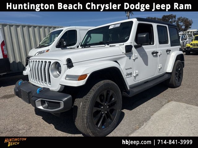 2023 Jeep Wrangler 4xe Sahara 4XE's photo