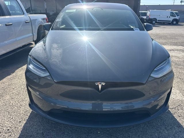 Used 2022 Tesla Model X Long Range with VIN 7SAXCAE54NF362540 for sale in Huntington Beach, CA