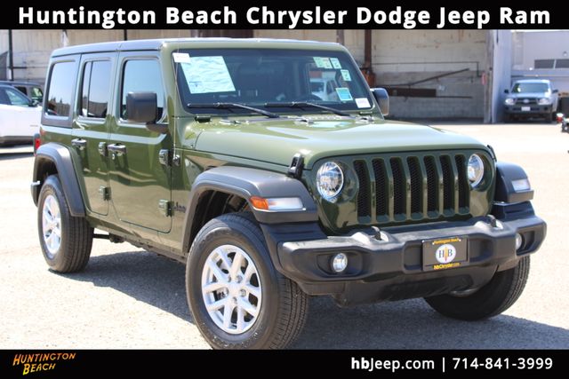 2023 Jeep Wrangler 4-Door Sport S
