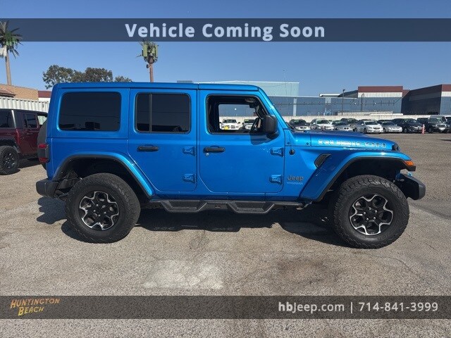 2021 Jeep Wrangler Unlimited Rubicon 4xe photo 4