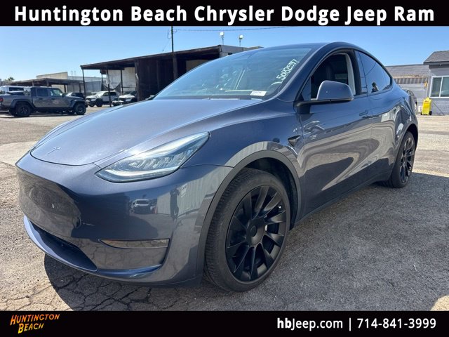 Used 2023 Tesla Model Y Long Range with VIN 7SAYGDEE7PA119511 for sale in Huntington Beach, CA