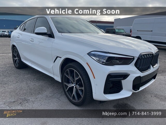 2022 Bmw X6 xDrive40i photo 2