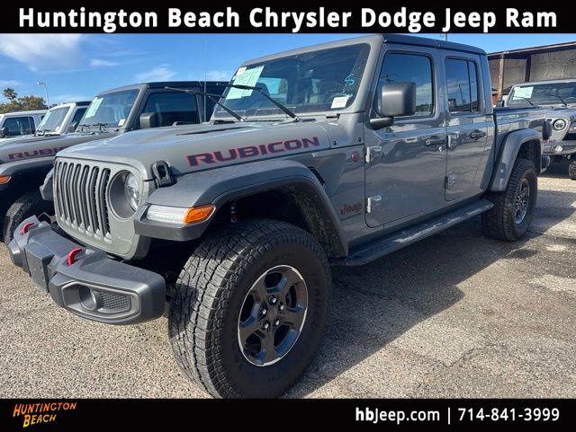 2022 Jeep Gladiator Rubicon's photo