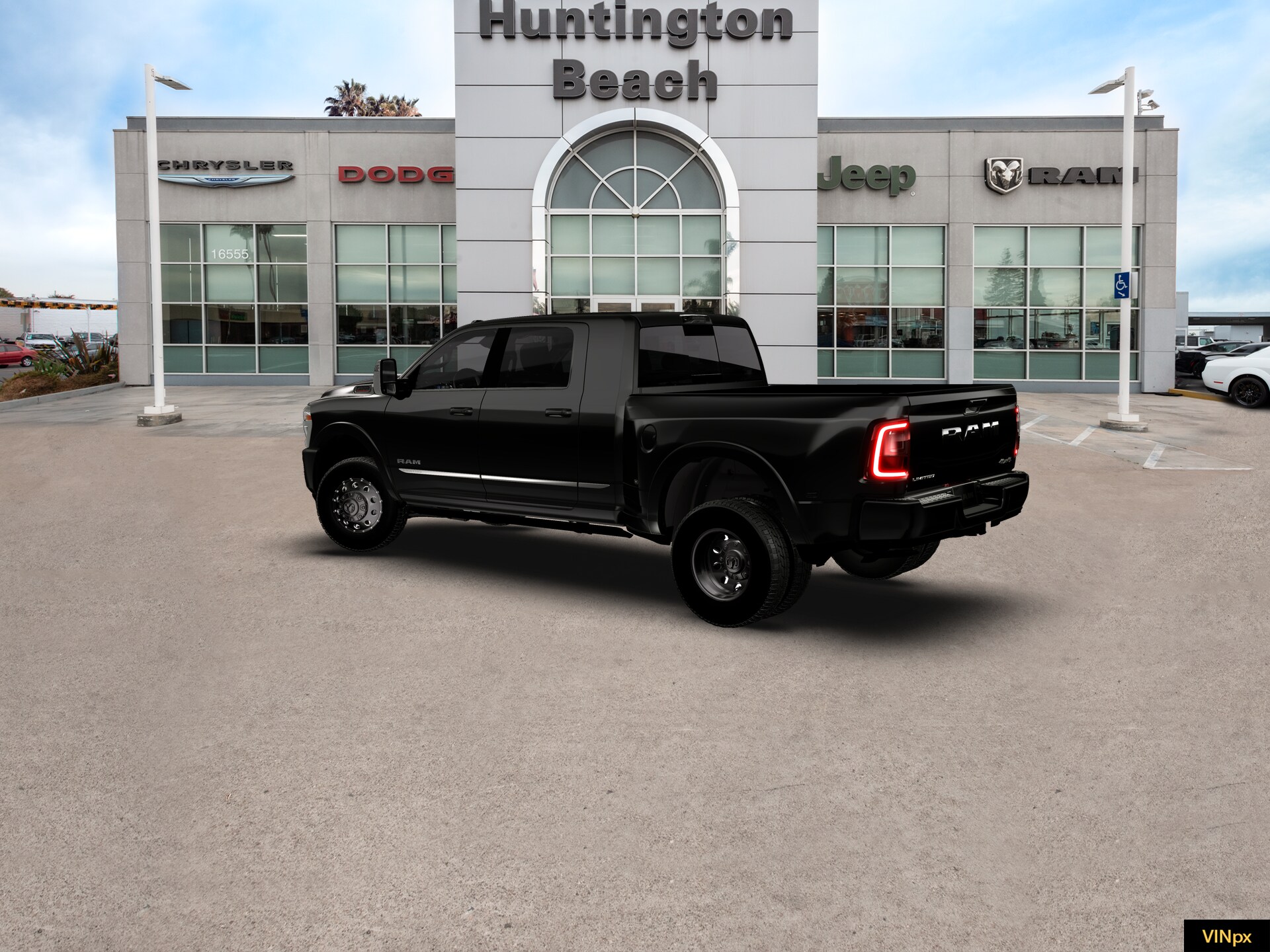 2026 Ram 3500 Limited photo 3