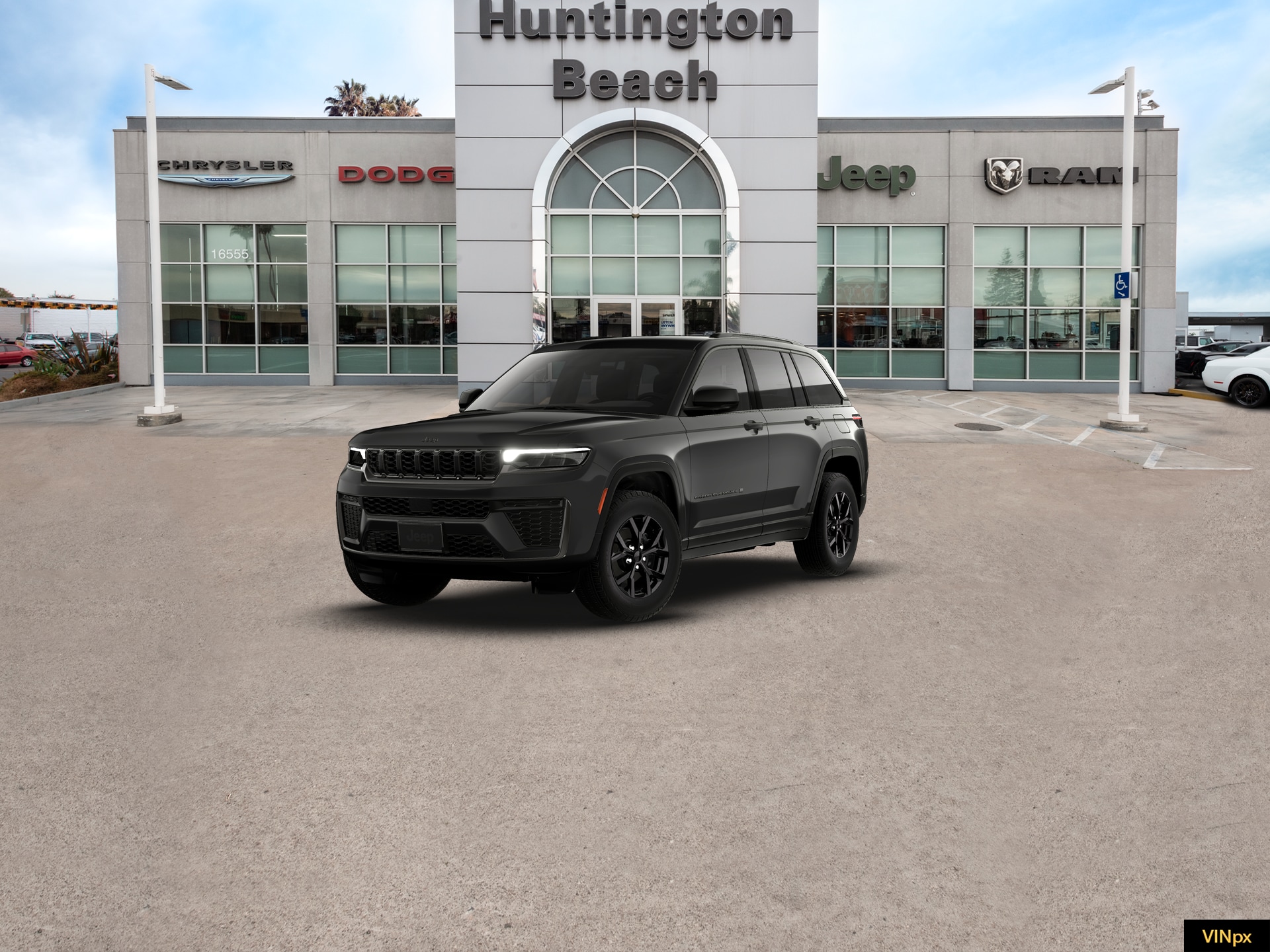 2026 Jeep Grand Cherokee Altitude's photo