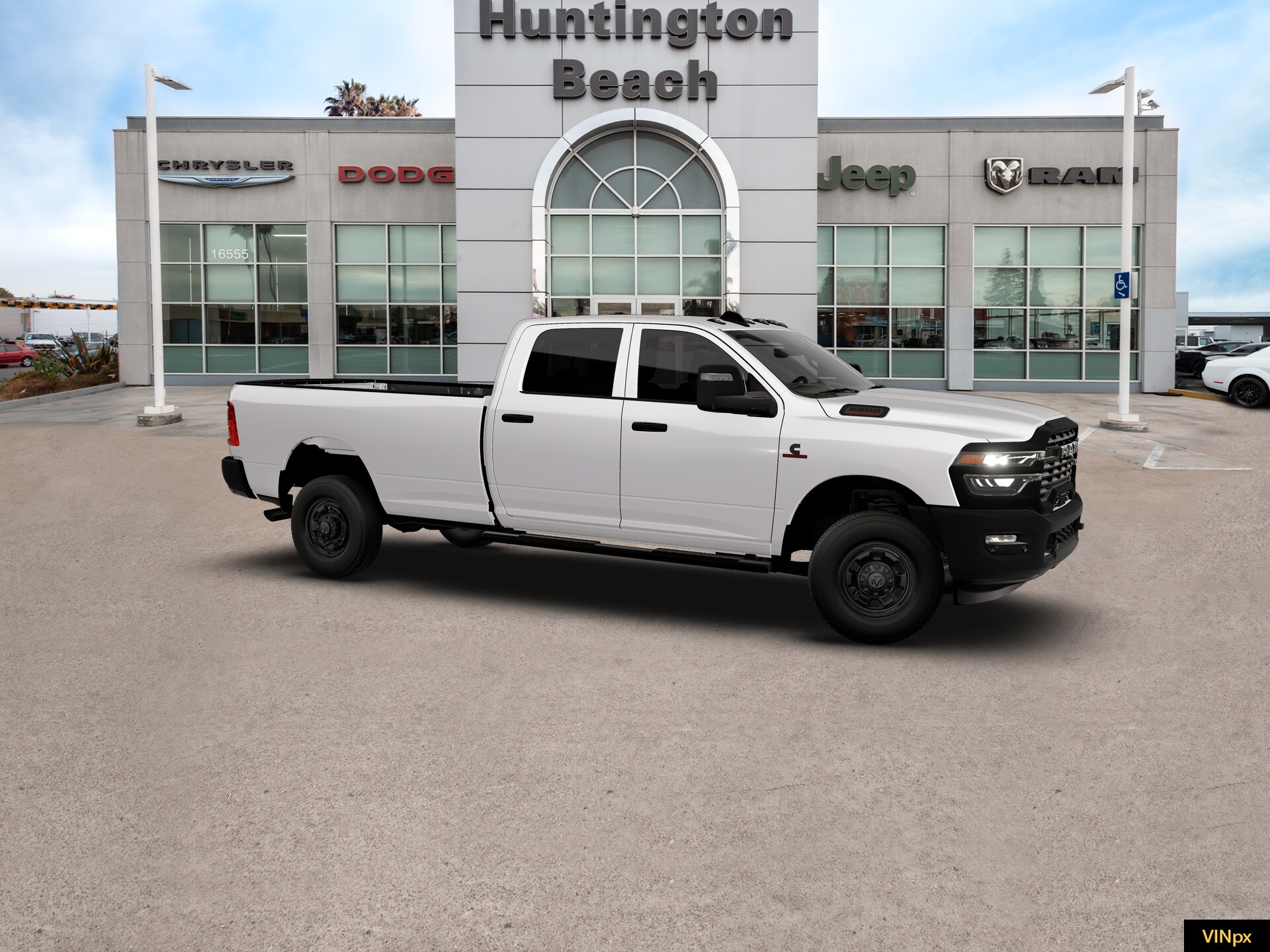 2026 Ram 2500 Tradesman photo 3