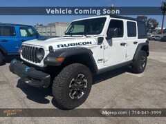 2024 Jeep Wrangler Rubicon 4xe SUV