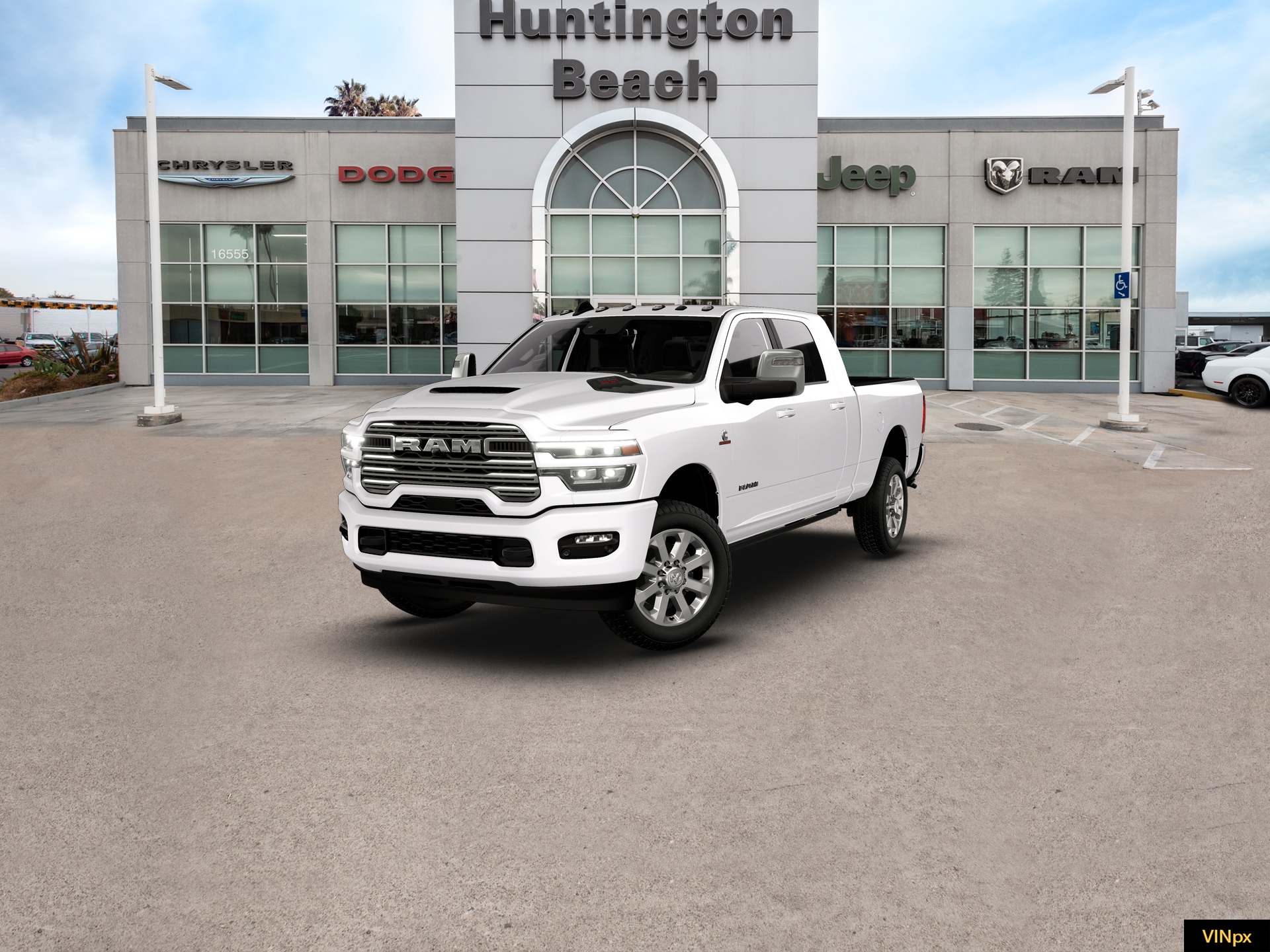 2026 RAM 2500 Laramie 4X4 Mega Cab's photo