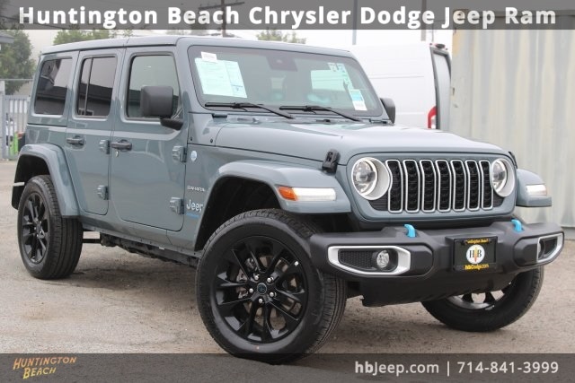 2024 Jeep Wrangler 4xe Sahara 4XE's photo
