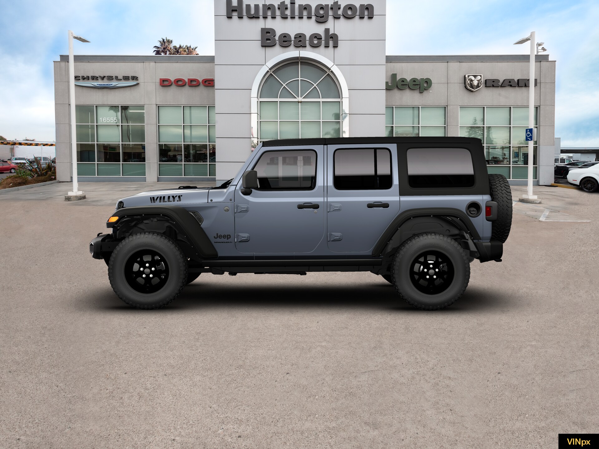 2026 Jeep Wrangler Willys photo 3