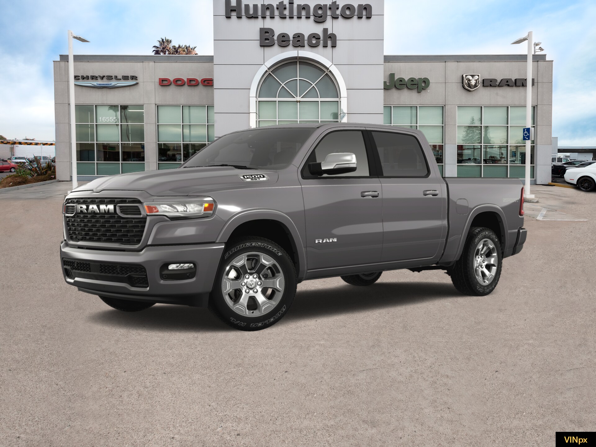 2025 Ram 1500 Big Horn photo 2