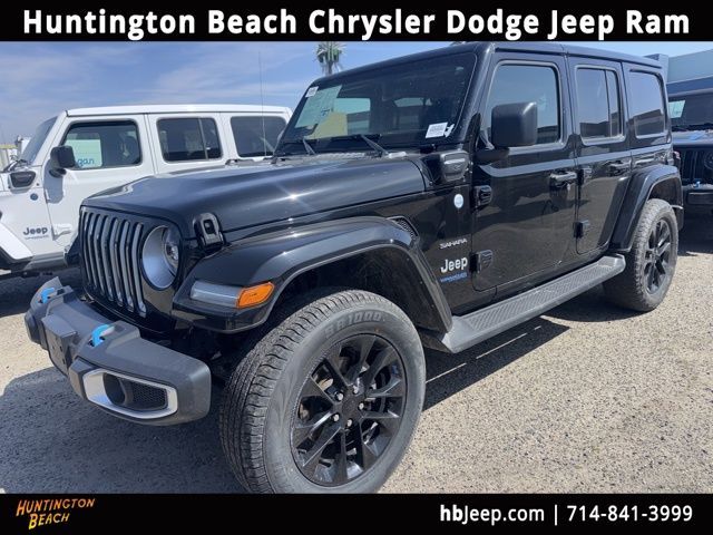 2022 Jeep Wrangler Sahara 4XE's photo