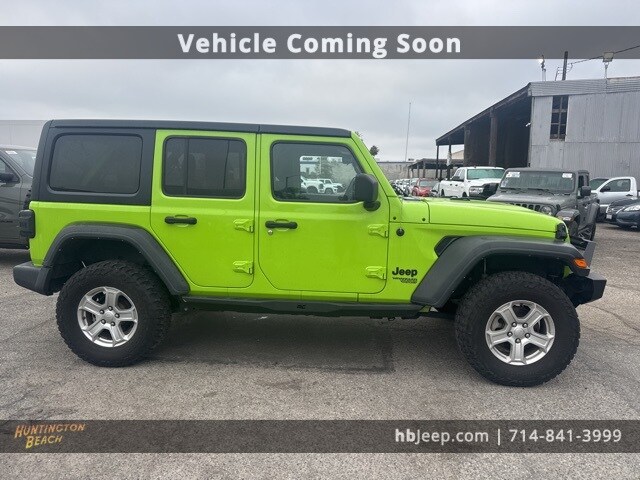 2021 Jeep Wrangler Unlimited Sport S photo 4