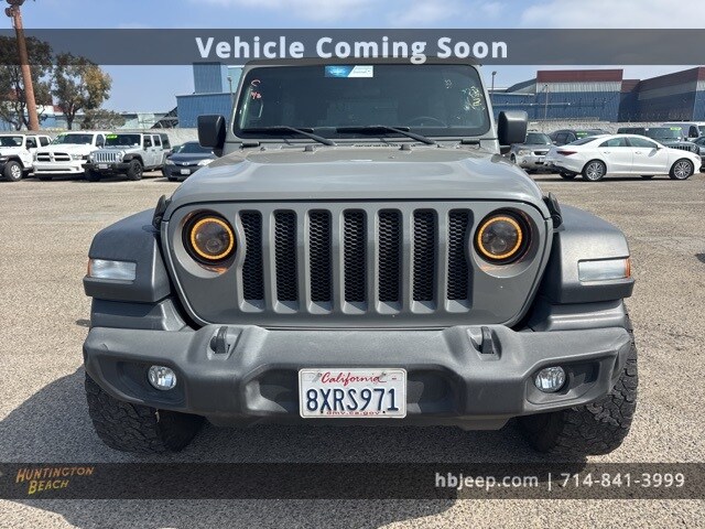 2021 Jeep Wrangler Unlimited Sport S photo 2