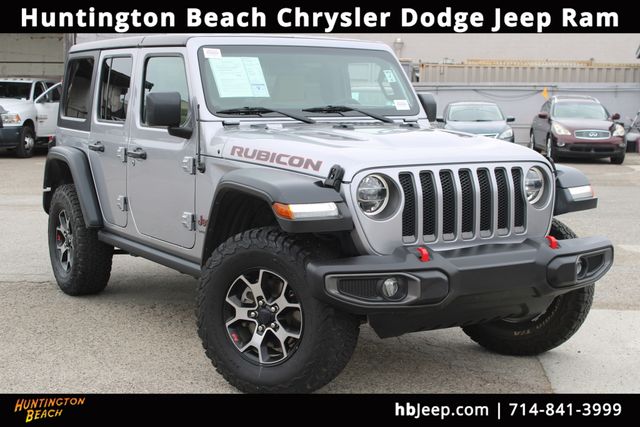 2018 Jeep Wrangler Rubicon's photo