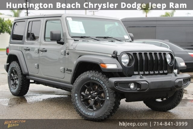 2021 Jeep Wrangler Unlimited Willys Sport's photo
