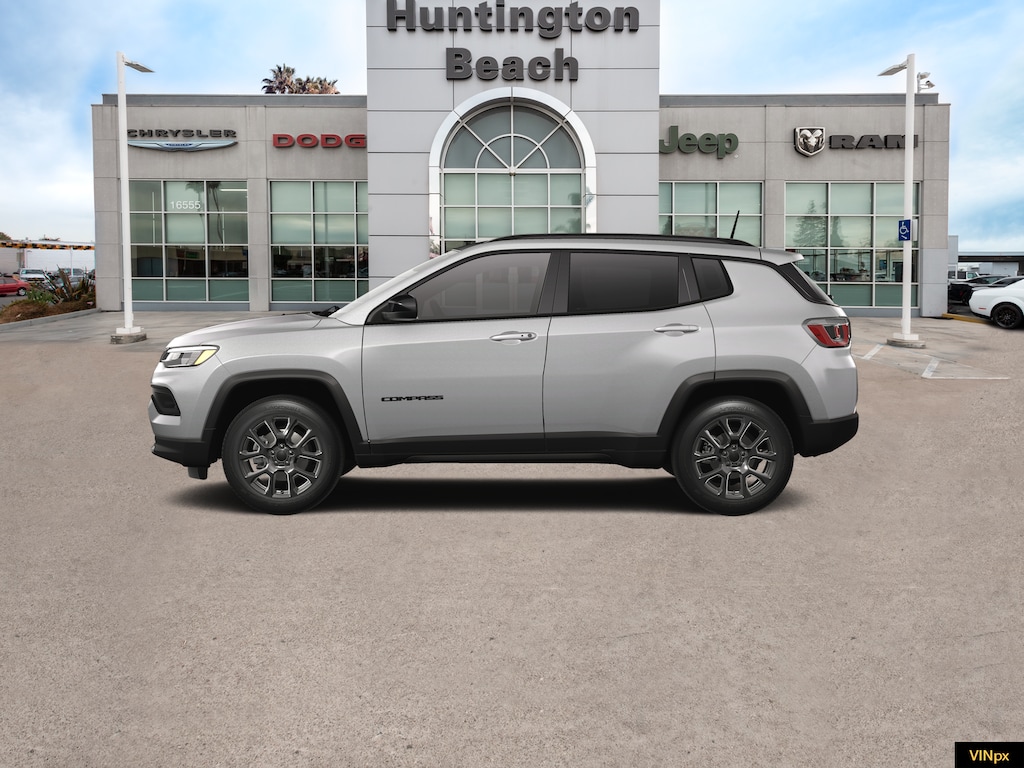 New 2026 Jeep Compass Latitude 4x4 SUV