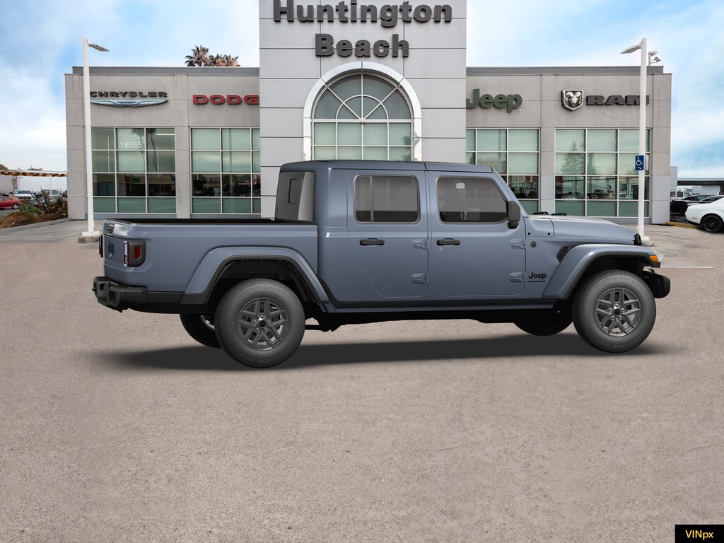 New 2026 Jeep Gladiator Sport S 4x4 Truck Crew Cab