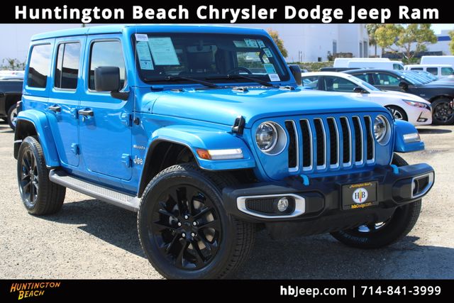 2023 Jeep Wrangler 4xe Sahara 4XE's photo