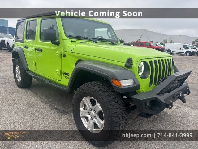 2021 Jeep Wrangler Unlimited Sport S photo 3
