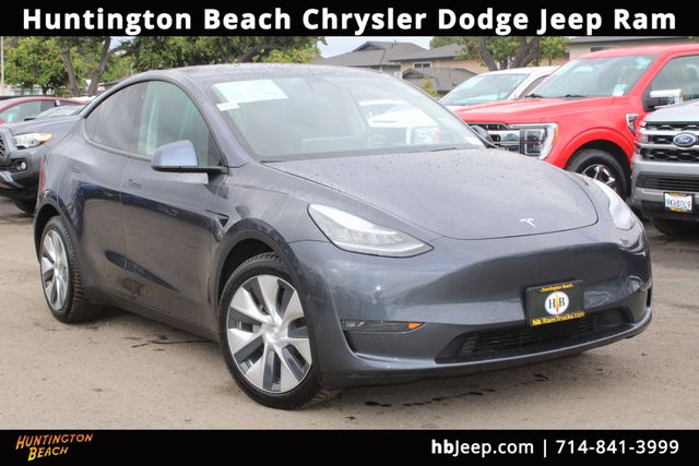 2020 Tesla Model Y Long Range Dual Motor All-Wheel Drive's photo
