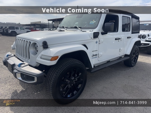 2022 Jeep Wrangler Unlimited Sahara 4XE's photo