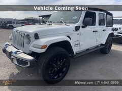 2022 Jeep Wrangler Unlimited Sahara 4xe SUV