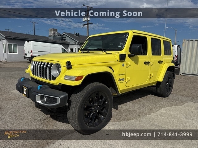 2024 Jeep Wrangler 4xe Sahara 4XE's photo