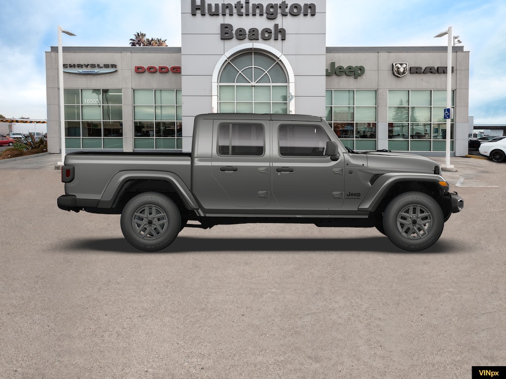 New 2026 Jeep Gladiator Sport S 4x4 Truck Crew Cab
