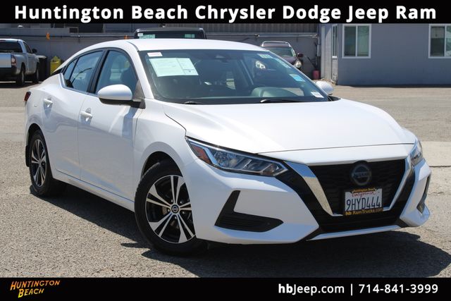 2023 Nissan Sentra SV CVT's photo
