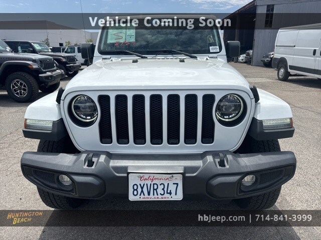 2021 Jeep Wrangler Unlimited Sahara Altitude photo 2