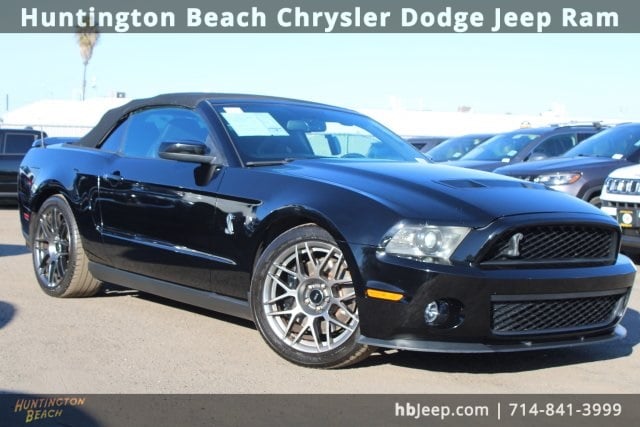 2012 Ford Mustang Shelby GT500's photo