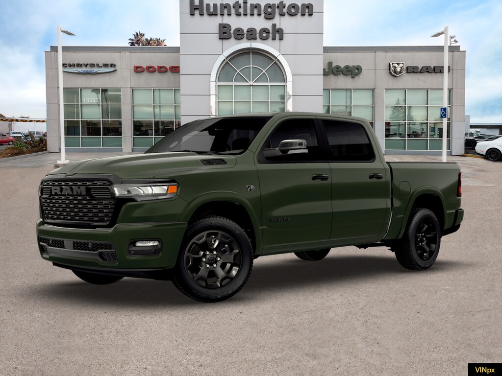 New 2026 Ram 1500 Big Horn/Lone Star
