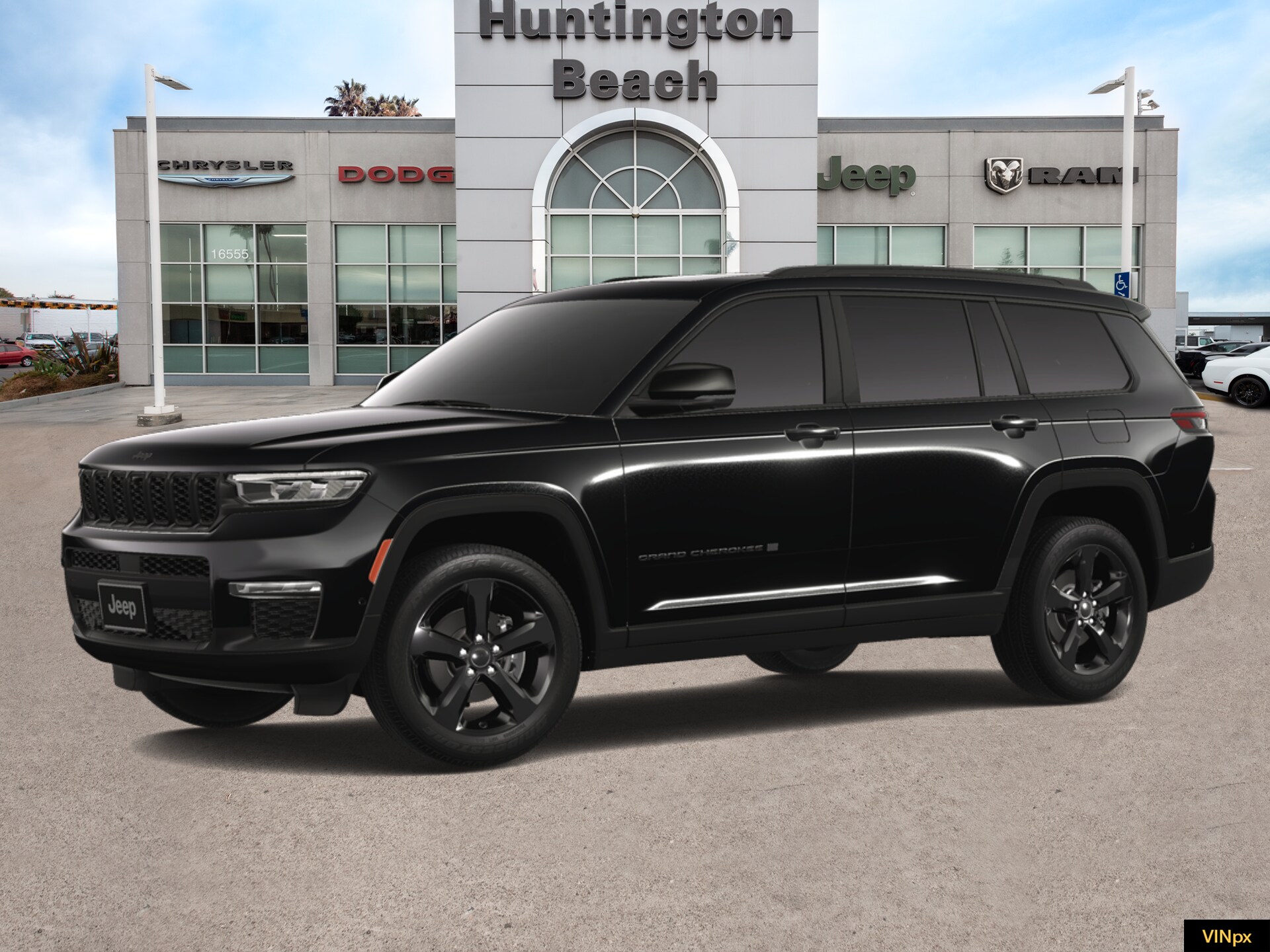 2025 Jeep Grand Cherokee Limited photo 2